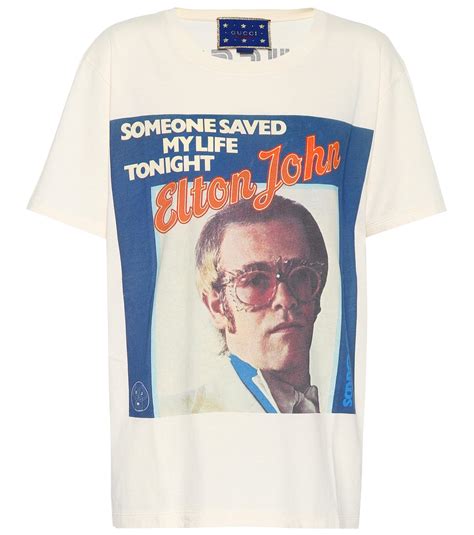 gucci elton john sunglasses|gucci elton john t shirt.